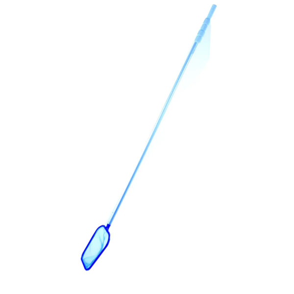 Plasa cu maner telescopic pentru curatare piscina, din aluminiu, 29x3x152 cm - imagine 2