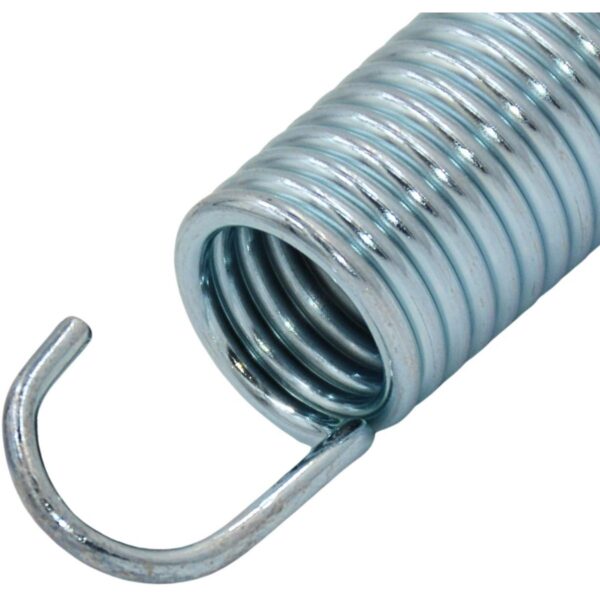 Arc trambulina din otel galvanizat, lungime 180 mm, compatibil trambuline 366 cm - 396 cm - imagine 2
