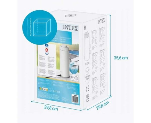 Pompa filtrare Intex 26604, debit 2006 l/h, cu Hydro Aeration, pentru piscine pana la Ø366 cm - imagine 10