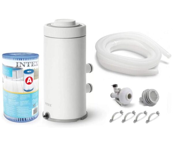 Pompa filtrare Intex 26604, debit 2006 l/h, cu Hydro Aeration, pentru piscine pana la Ø366 cm - imagine 11
