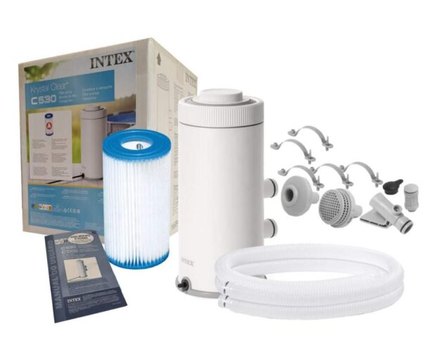 Pompa filtrare Intex 26604, debit 2006 l/h, cu Hydro Aeration, pentru piscine pana la Ø366 cm - imagine 7