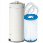 Pompa filtrare Intex 26638, debit 3785 l/h, cu Hydro Aeration, pentru piscine pana la Ø457 cm