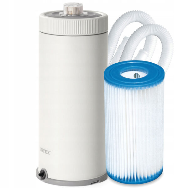 Pompa filtrare Intex 26638, debit 3785 l/h, cu Hydro Aeration, pentru piscine pana la Ø457 cm
