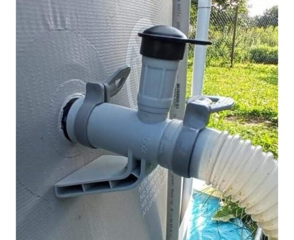 Pompa filtrare Intex 26638, debit 3785 l/h, cu Hydro Aeration, pentru piscine pana la Ø457 cm - imagine 3