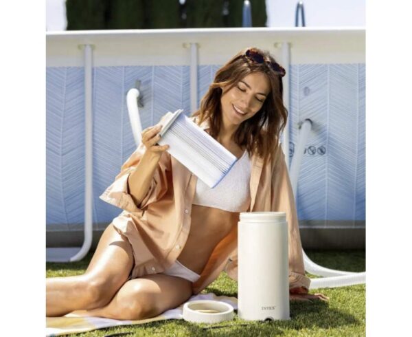 Pompa filtrare Intex 26638, debit 3785 l/h, cu Hydro Aeration, pentru piscine pana la Ø457 cm - imagine 10