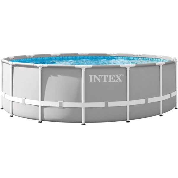 Piscina cadru metalic Prism Frame Premium Intex 26726NP, 457x122 cm, cu toate accesoriile - imagine 3