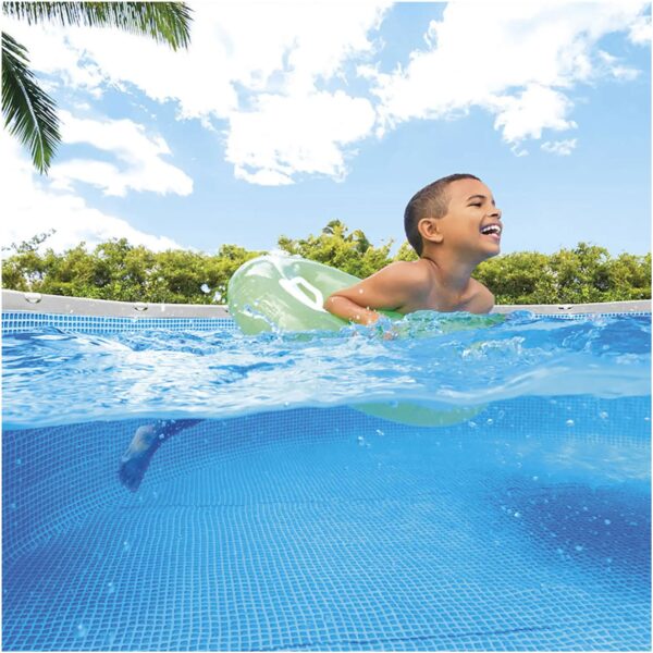 Piscina cadru metalic Prism Frame Premium Intex 26726NP, 457x122 cm, cu toate accesoriile - imagine 6