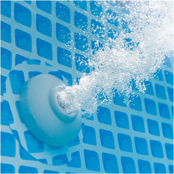 Piscina cadru metalic Prism Frame Premium Intex 26726NP, 457x122 cm, cu toate accesoriile - imagine 7