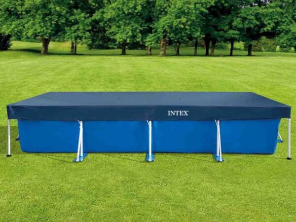 Piscina cadru metalic Intex 28274NP, 450x220x84 cm, 7.100 litri, cu toate accesoriile - imagine 2