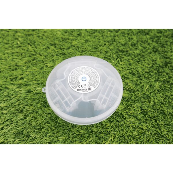 Lampa plutitoare cu LED pentru piscina Bestway FloatBright, 4 culori, 7 moduri, functionare cu 3 baterii AA - imagine 11