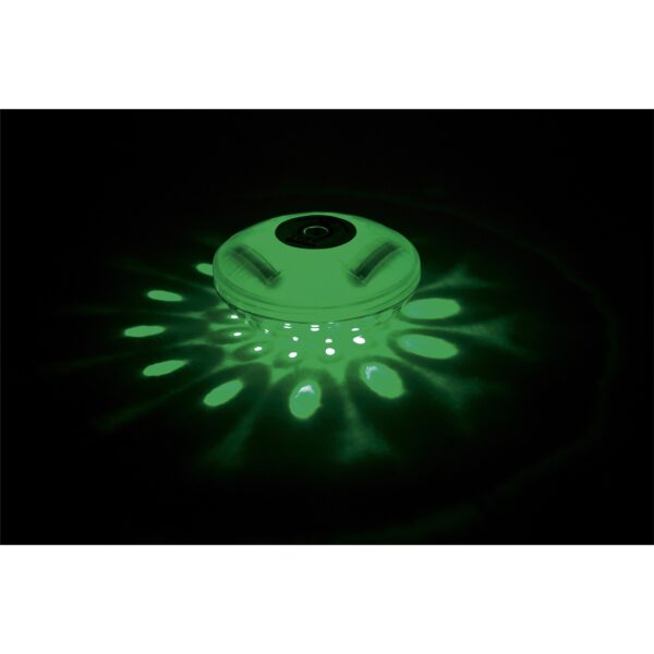 Lampa plutitoare cu LED pentru piscina Bestway FloatBright, 4 culori, 7 moduri, functionare cu 3 baterii AA - imagine 12