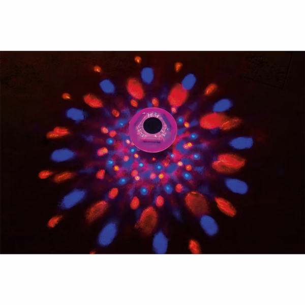 Lampa plutitoare cu LED pentru piscina Bestway FloatBright, 4 culori, 7 moduri, functionare cu 3 baterii AA - imagine 13