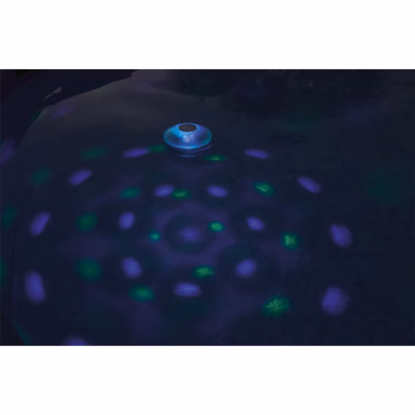 Lampa plutitoare cu LED pentru piscina Bestway FloatBright, 4 culori, 7 moduri, functionare cu 3 baterii AA - imagine 14