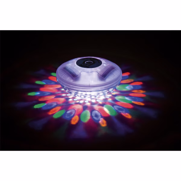 Lampa plutitoare cu LED pentru piscina Bestway FloatBright, 4 culori, 7 moduri, functionare cu 3 baterii AA - imagine 16