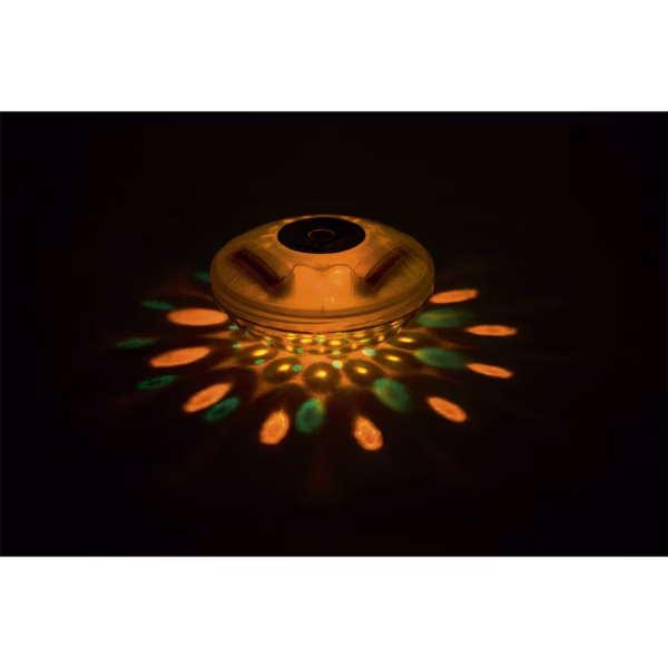 Lampa plutitoare cu LED pentru piscina Bestway FloatBright, 4 culori, 7 moduri, functionare cu 3 baterii AA - imagine 17