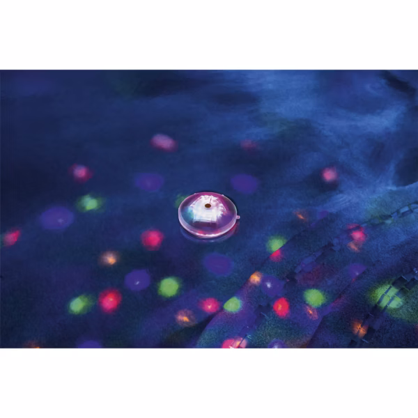 Lampa plutitoare cu LED pentru piscina Bestway FloatBright, 4 culori, 7 moduri, functionare cu 3 baterii AA - imagine 18