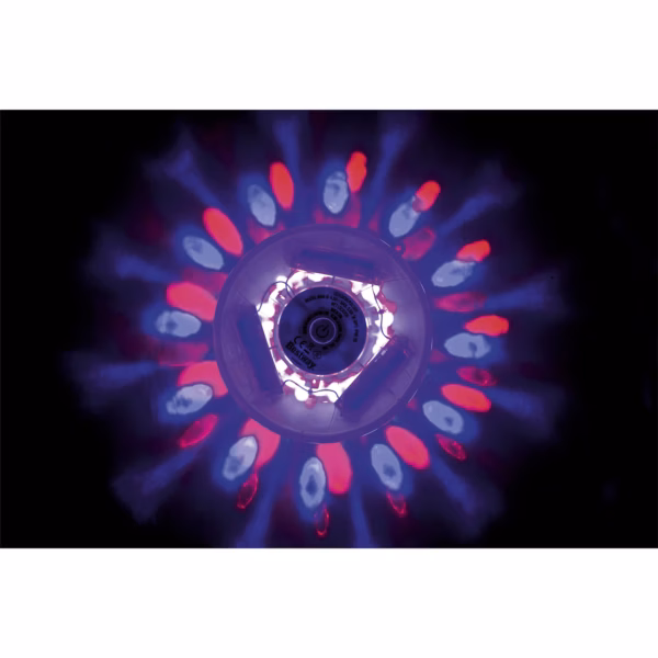 Lampa plutitoare cu LED pentru piscina Bestway FloatBright, 4 culori, 7 moduri, functionare cu 3 baterii AA - imagine 19