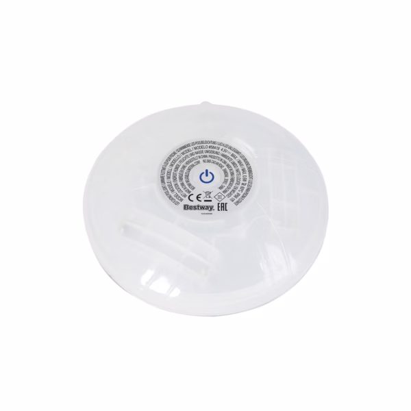 Lampa plutitoare cu LED pentru piscina Bestway FloatBright, 4 culori, 7 moduri, functionare cu 3 baterii AA - imagine 21
