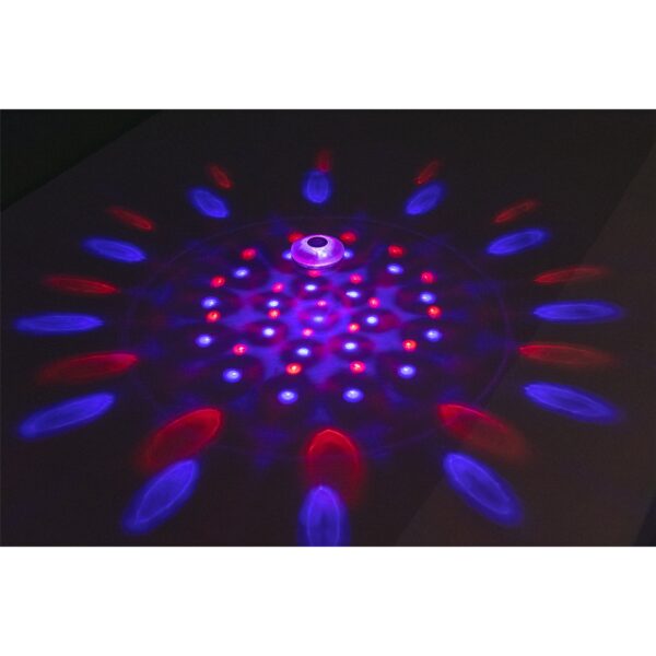 Lampa plutitoare cu LED pentru piscina Bestway FloatBright, 4 culori, 7 moduri, functionare cu 3 baterii AA - imagine 3