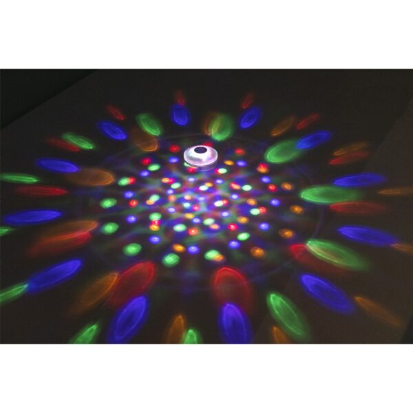 Lampa plutitoare cu LED pentru piscina Bestway FloatBright, 4 culori, 7 moduri, functionare cu 3 baterii AA - imagine 4