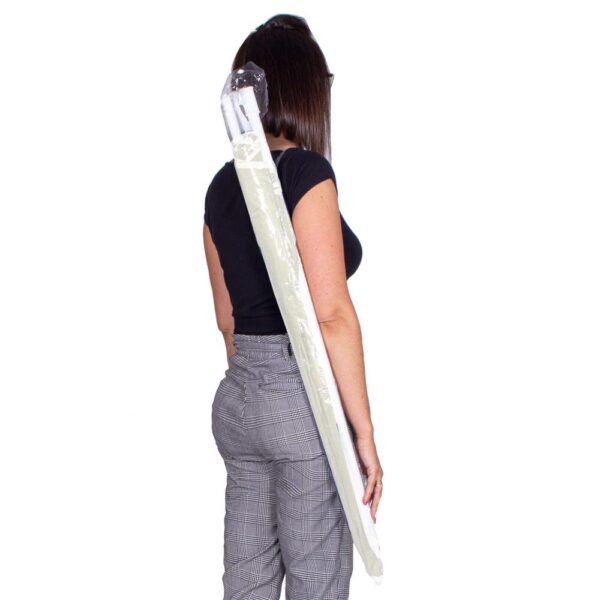 Umbrela de plaja pliabila cu inclinare reglabila, diametru 160 cm, bej - imagine 20
