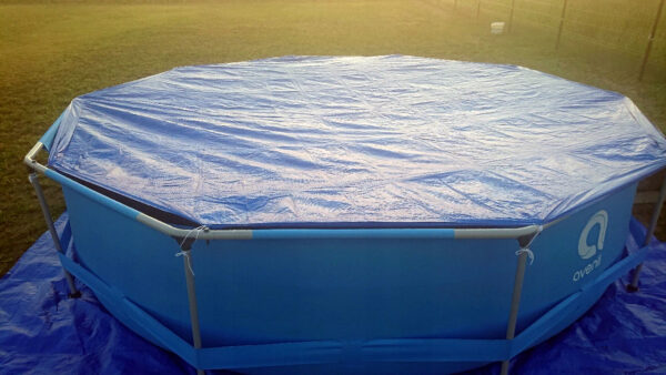 Piscina cadru metalic Avenli, 300x76 cm, 4.400 litri, cu toate accesoriile - imagine 3