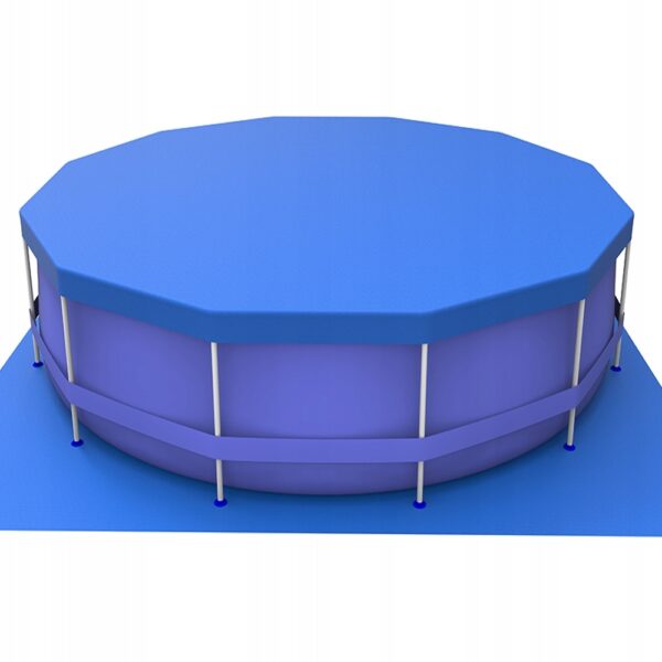 Piscina cadru metalic Avenli, 300x76 cm, 4.400 litri, cu toate accesoriile - imagine 7