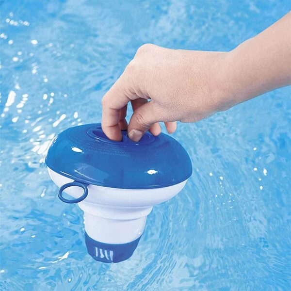 Piscina cadru metalic Avenli, 300x76 cm, 4.400 litri, cu toate accesoriile - imagine 9