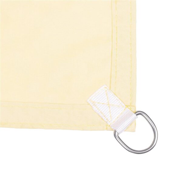 Prelata umbrire 3x2 m pentru terasa sau balcon, impermeabila, protectie UV, crem - imagine 9