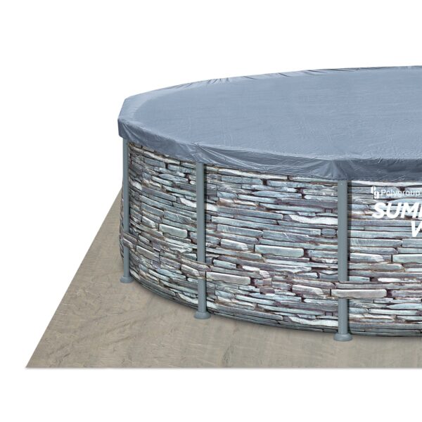 Piscina cadru metalic Summer Waves, 488×122 cm, 20.000 litri, cu toate accesoriile - imagine 3