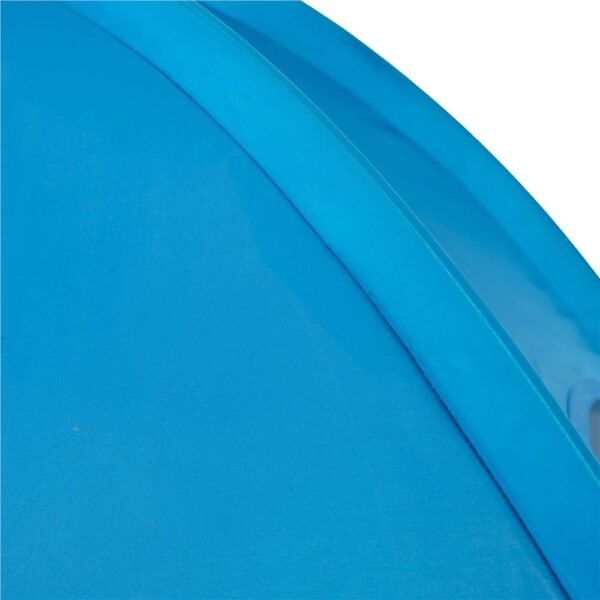 Cort plaja autoexpansibil POP-UP cu plasa ventilatie si protectie UV, 160x140x115 cm, albastru - imagine 7