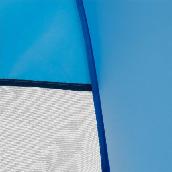 Cort plaja autoexpansibil POP-UP cu plasa ventilatie si protectie UV, 160x140x115 cm, albastru - imagine 8