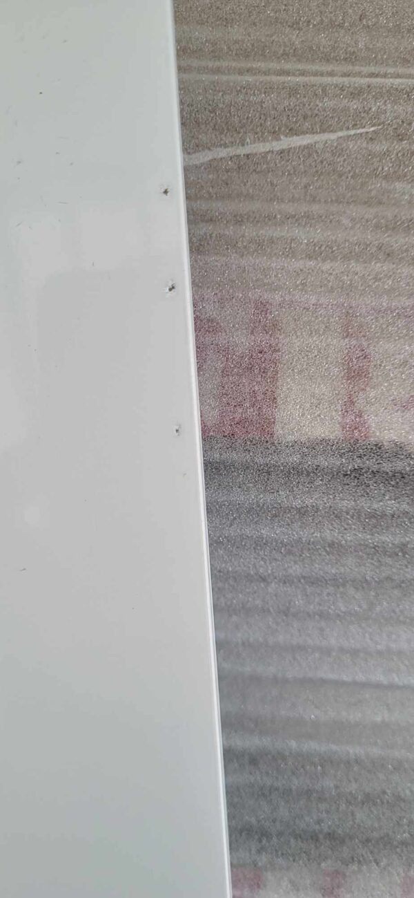 RESIGILAT: VASAGLE Dulap de depozitare de podea pentru baie, cu sertar si usa dubla, polita reglabila, 60x30x80cm, alb - imagine 4