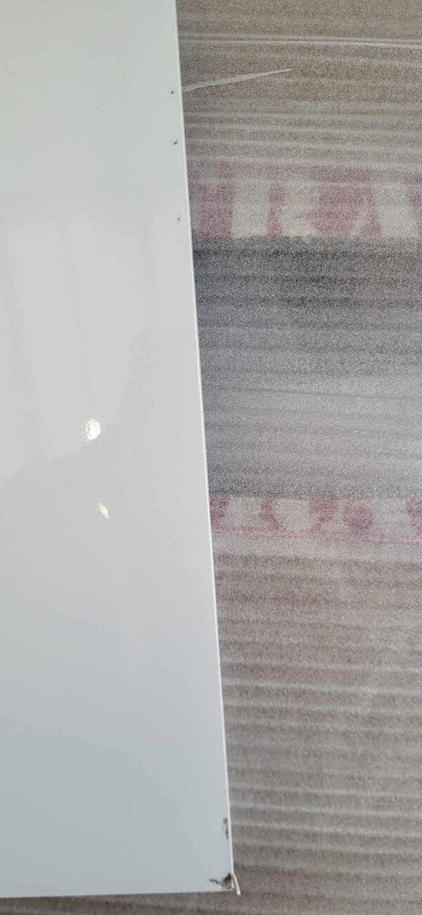RESIGILAT: VASAGLE Dulap de depozitare de podea pentru baie, cu sertar si usa dubla, polita reglabila, 60x30x80cm, alb - imagine 5