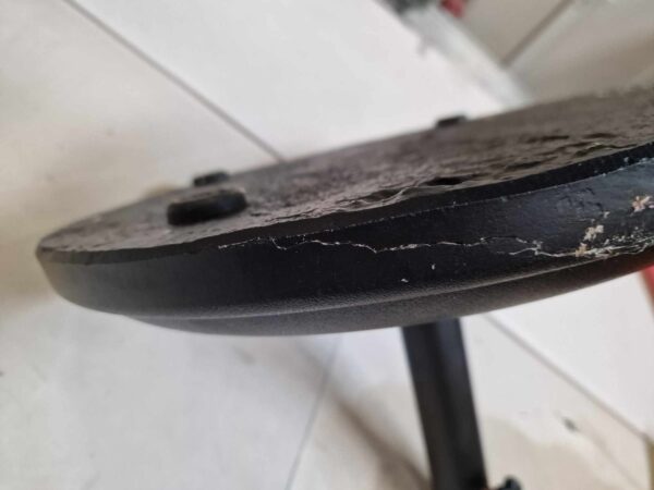 RESIGILAT: Suport baza pentru umbrele de gradina, din beton, 45 cm diametru, 16kg, negru - imagine 3