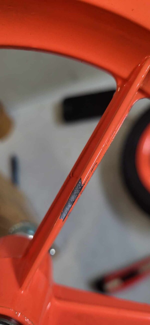 RESIGILAT: Bicicleta fara pedale LEO pentru copii 12", cadru otel, roti gonflabile cu camera, reglabila 52–60 cm, gri - imagine 3