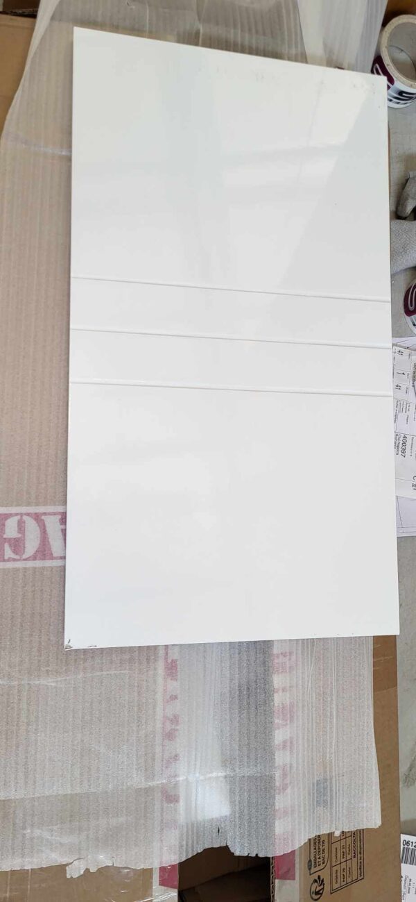 RESIGILAT: VASAGLE Dulap de depozitare de podea pentru baie, cu sertar si usa dubla, polita reglabila, 60x30x80cm, alb - imagine 7