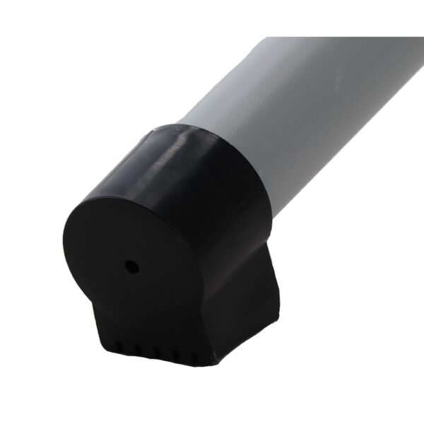 Leagan tip cuib suspendat, cu perna, cadru metalic si cos PE, 103x95x185 cm, gri - imagine 6