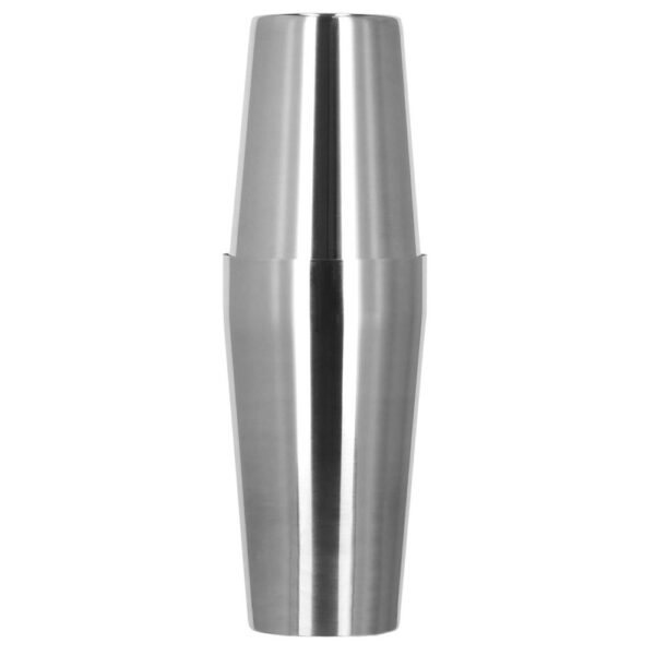 Set barman 14 piese din inox, cu shaker 750 ml, dozatoare, ustensile si suport, pentru cocktailuri, gri - imagine 24