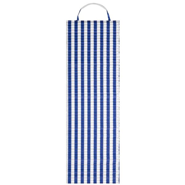 Saltea plaja pliabila din spuma EPE, cu maner si prindere, 180x60x1 cm, albastru cu dungi - imagine 20