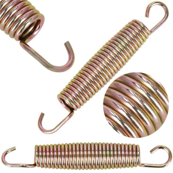 Arc trambulina 165 mm, otel galvanizat cu carlige, compatibil trambuline 366–426 cm - imagine 3