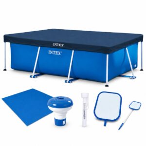 Piscina cadru metalic Intex 28272NP, 300x200x75 cm, cu accesorii