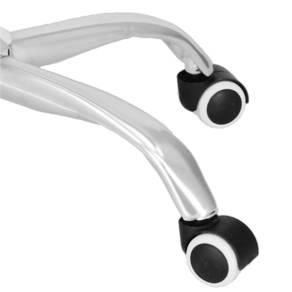 Scaun birou reglabil, ergonomic, cu brate, 87-96x54x59 cm, negru - imagine 15