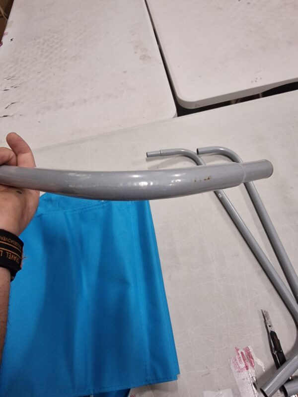 RESIGILAT: Scaun de plaja Sersimo GC026, pliabil, 90kg, 52x88cm, albastru - imagine 5