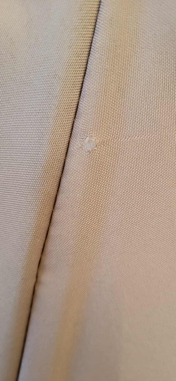 RESIGILAT: SONGMICS Umbrela terasa gradina sau plaja, cu inclinare, husa, diametru 160cm, taupe - imagine 4