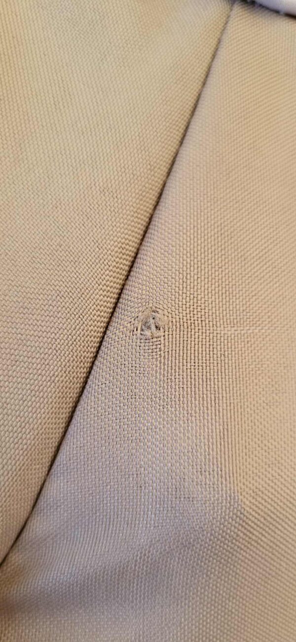 RESIGILAT: SONGMICS Umbrela terasa gradina sau plaja, cu inclinare, husa, diametru 160cm, taupe - imagine 3