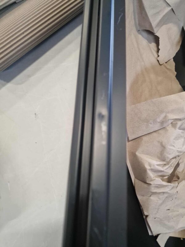 RESIGILAT: Gratar dreptunghiular pe carbuni, cu 2 suporti laterali si termometru capac, 101x70x94cm - imagine 5