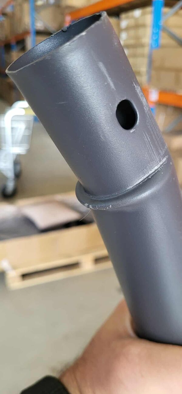 RESIGILAT: Balansoar leagan pat 4 persoane Sersimo Madrid, GS16E, greutate maxima 280kg - imagine 2