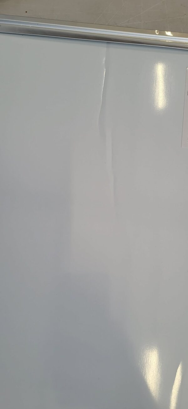 RESIGILAT: Tabla de scris de perete, magnetica, cu raft inferior, 90x120cm, alb - imagine 4