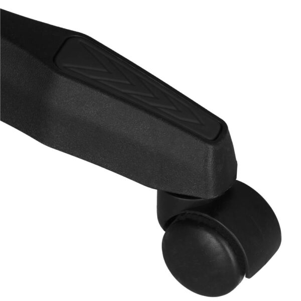 Scaun birou pentru gaming, ergonomic, suport lombar si tetiera, 114-123x55x50 cm, negru - imagine 7